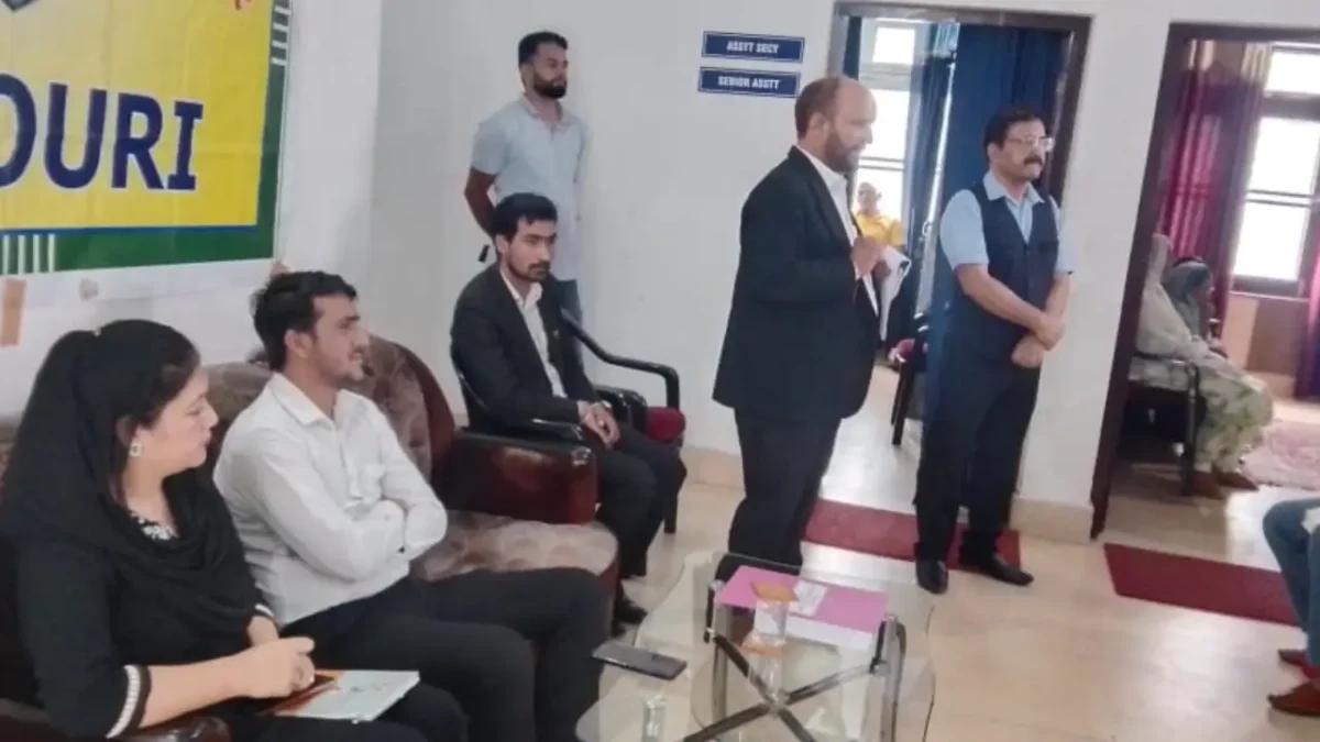 Rajouri Hosts India’s First Lok Adalat for Ex-Servicemen, War Widows