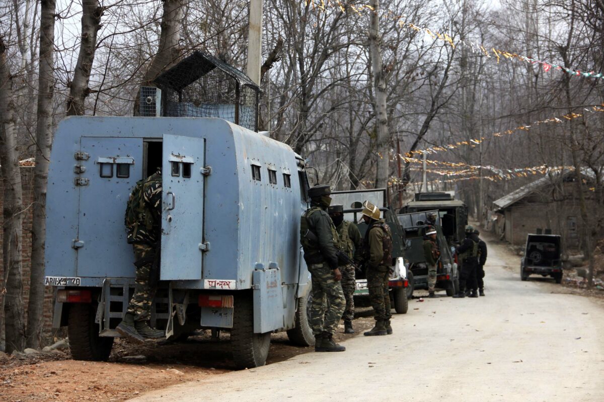 Kishtwar Encounter: Search Operation Resumes