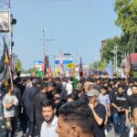 Thousands take part in 8th Muharram procession in Srinagar