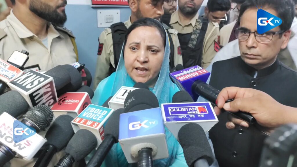 Schools to reopen tomorrow after summer break: Sakina Itoo