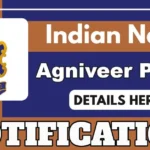 Indian Navy MR Musician 02/2025 Batch Notification Out For Agniveer Posts