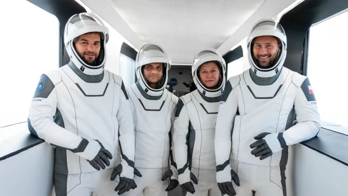 Axiom-4 Mission Carrying Shubhanshu Shukla to International Space Station Postponed to June 22