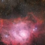 Astrophotographer Captures Stunning Portrait of Lagoon and Trifid Nebulas in Glowing Detail