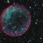 Astronomers Discover a Gigantic Supernova Remnant in the Large Magellanic Cloud