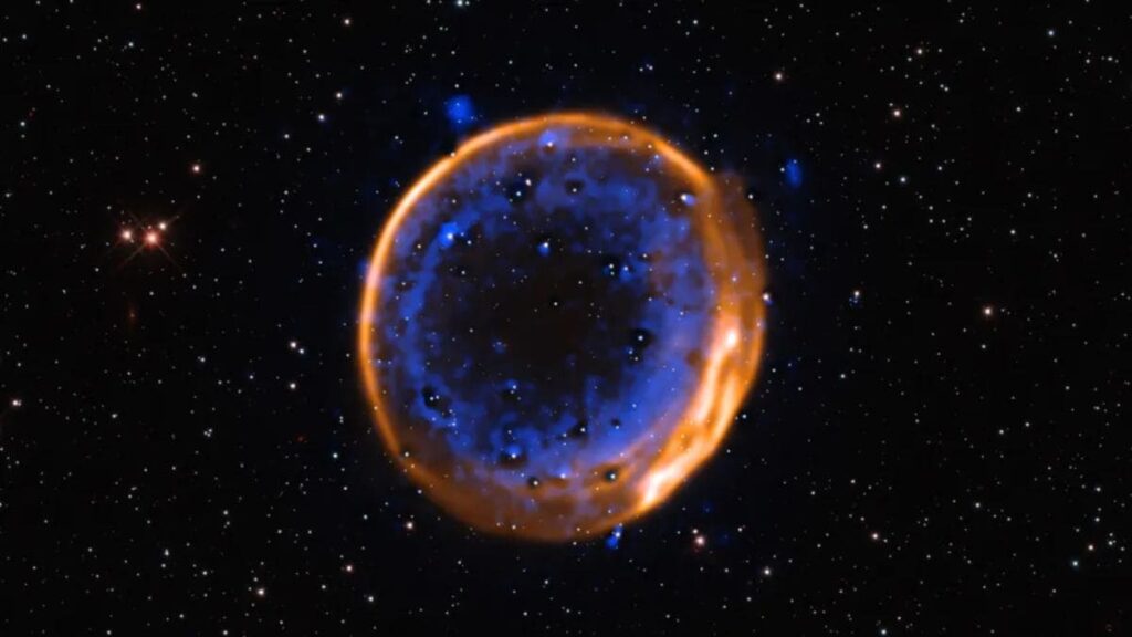 Astronomers Capture First-Ever Image of a Dead Star That Exploded Twice in Rare Supernova Event