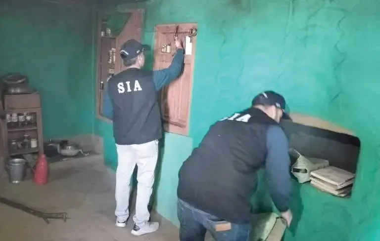 SIA conducts searches in Bijbehara in migrant labourer's killing case