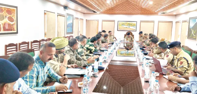 DGP chairs joint security review meeting