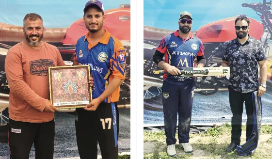 JK XI Shopian, Sopore Stallions win thrillers in Kashmir Cup double-header