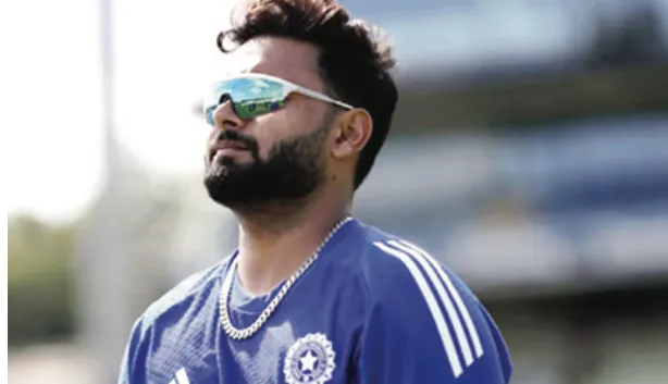 Twin tons propel Pant to career-best rating in ICC Test rankings