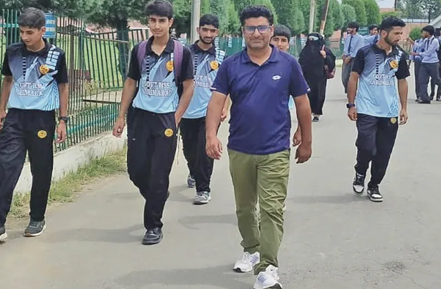 YSS leads fitness drives across Jammu & Kashmir