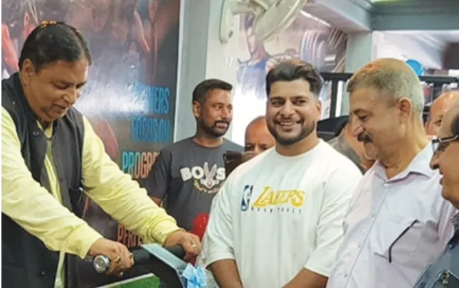PM Modi encouraging youth to become job providers: Sat Sharma