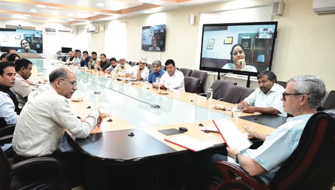 Govt committed to safeguarding interests of Dal dwellers: CM