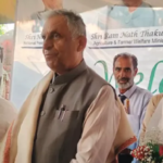 Ram Nath Thakur chairs executive meeting at JDU office
