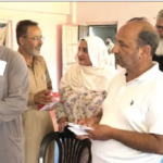 Exhibition cricket match for visually impaired players held in Sopore