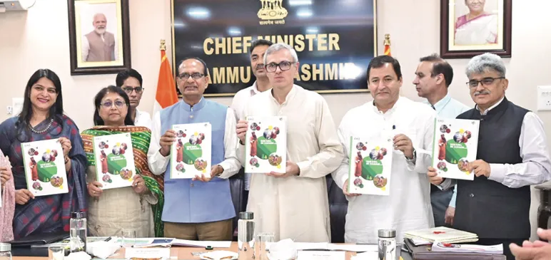 Union Minister pledges Centre’s support to J&K’s development