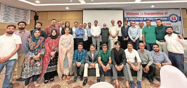 J&K Association of Chest Physicians launched