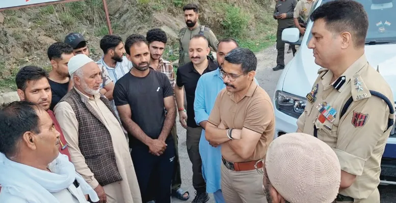 Security arrangements reviewed in Poonch’s Mandi ahead of religious congregation