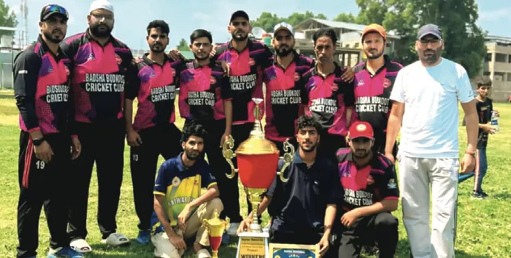 Badshah Budkoot clinches Hajra Memorial cricket title