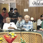 Asking questions, demanding answers strengthens citizen-Govt relationship: Tarigami