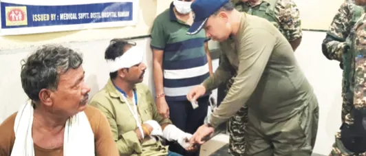 36 Amarnath Yatris injured as 5 buses collide at Chanderkote