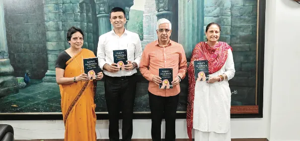 VC JU releases book ‘Happy Schools’