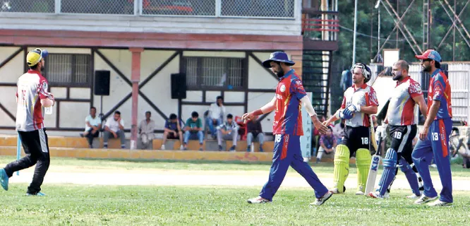 Elegant Strikers crush Sultan Warriors by 9 wickets in rain-hit clash