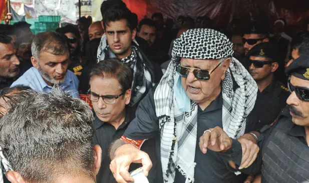 Muslims should unite against evil: Farooq Abdullah