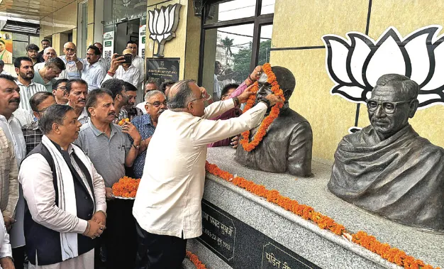 Dr Mookerjee’s legacy unified nation: Tarun Chugh
