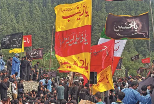 Youm- e- Ashura observed with solemnity in Ganderbal areas