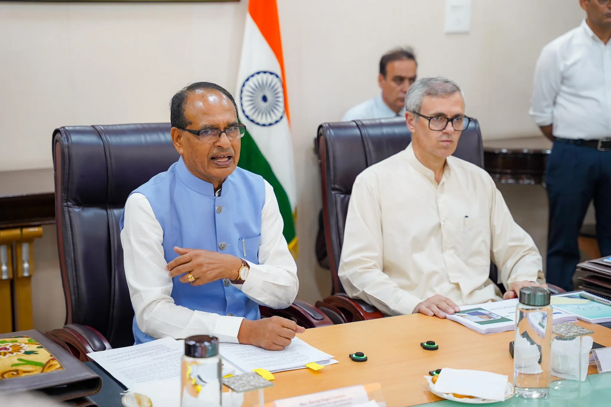 I urge everyone to come and see Kashmir: Shivraj Chouhan in Valley