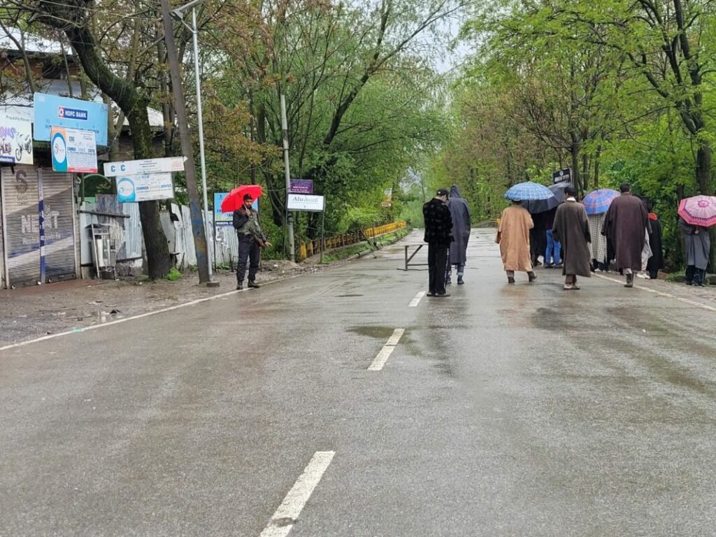 After Sizzling for Days, Kashmir Weather Turns Pleasant