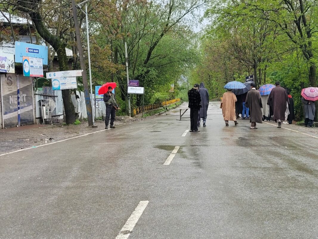 After Sizzling for Days, Kashmir Weather Turns Pleasant
