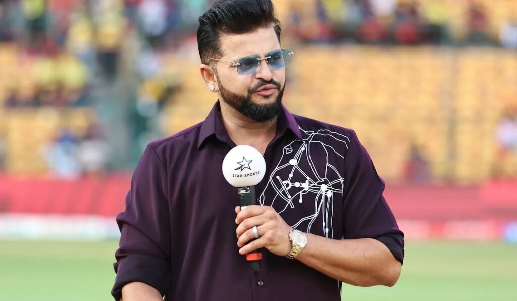 Former Indian cricketer Suresh Raina to make acting debut in Tamil films
