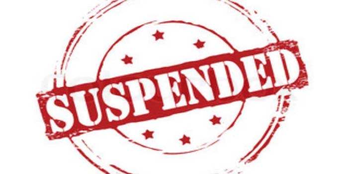 Block Health Officer Gool suspended, pending Inquiry