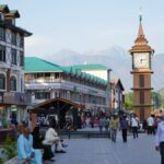 PMO Advisor Tarun Kapoor Visits Lal Chowk, Meets Traders and Locals