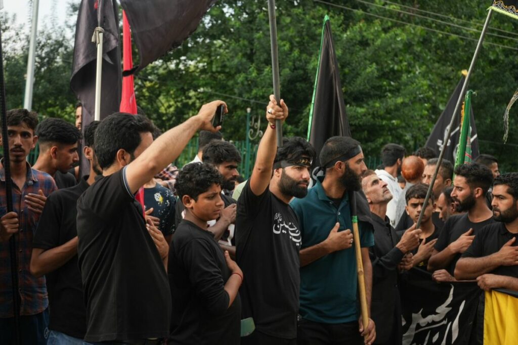 Dr Farooq, Omar Abdullah, LG Sinha Urge Reflection on Karbala Lessons