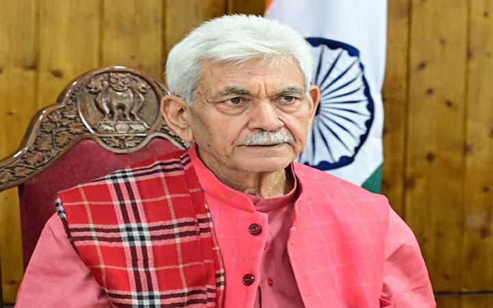 “Shri Amarnath Ji Yatra-2025”: Lieutenant Governor reviews final preparations for Shri Amarnath Ji Yatra