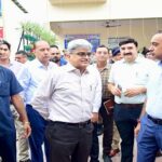 CS visits Yatri Niwas, reviews final arrangements for Shri Amarnathji Yatra 2025