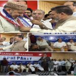 Prominent socio-political figure Farooq Renzu Shah Joins Apni Party