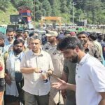 Rafi Ahmad Mir extends warm welcome to Amarnath Yatris
