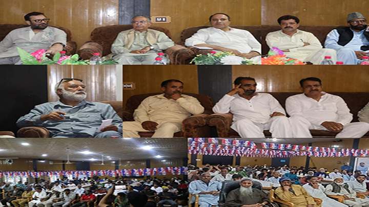 Apni Party holds workers’ convention in Ganderbal