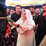 Sakeena Itoo visits Shahoo Kulgam, reviews arrangements for 10th Muharram