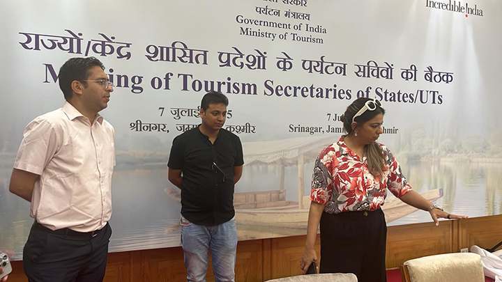 J&K to host maiden National Tourism Secretaries’ Conference at SKICC on July 7, 8