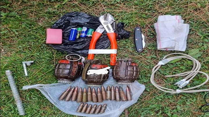 Security Forces Recovers Arms And Ammunition In Surankote Poonch