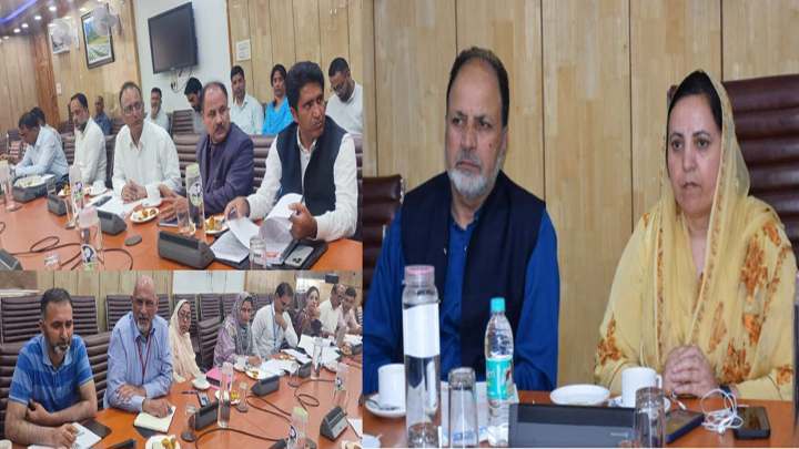 Govt to establish MRI, Cath Lab worth Rs 37.50 cr in GMC Baramulla this year: Sakeena Itoo