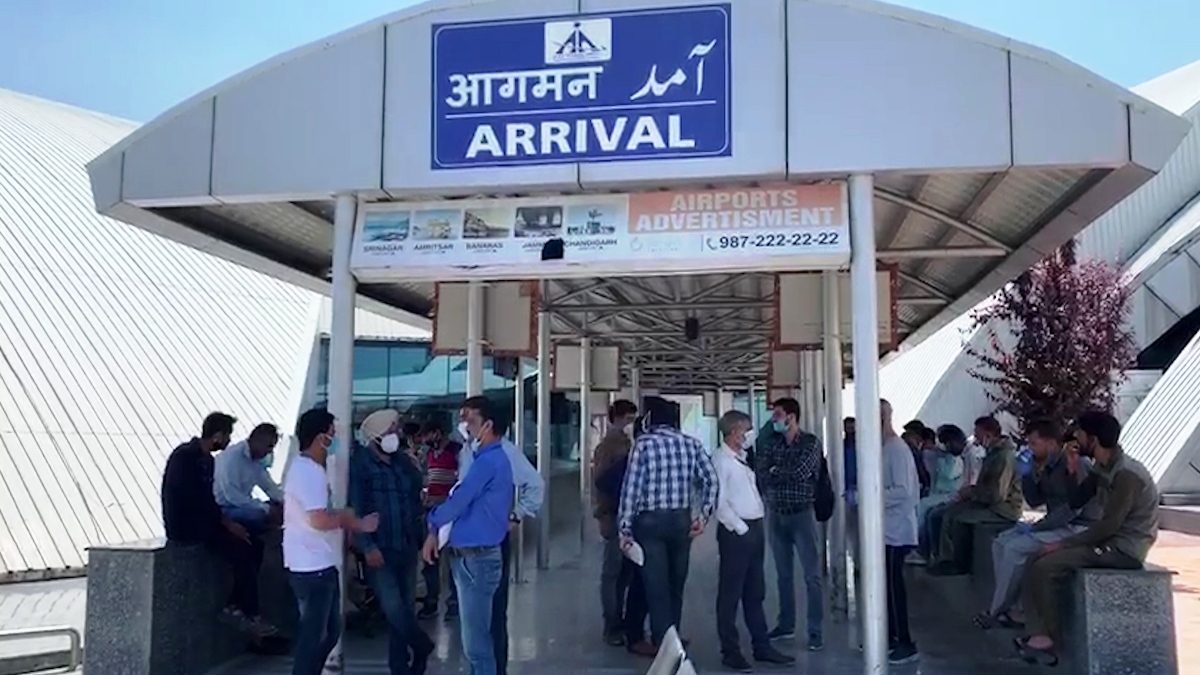 Over 2 lakh passengers travelled through Srinagar Airport in June: Officials