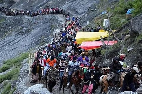 Amarnath Yatra set to commence with deployment of cutting-edge technology