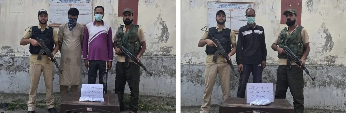3 drug peddlers held with contraband substance in Baramulla: Police