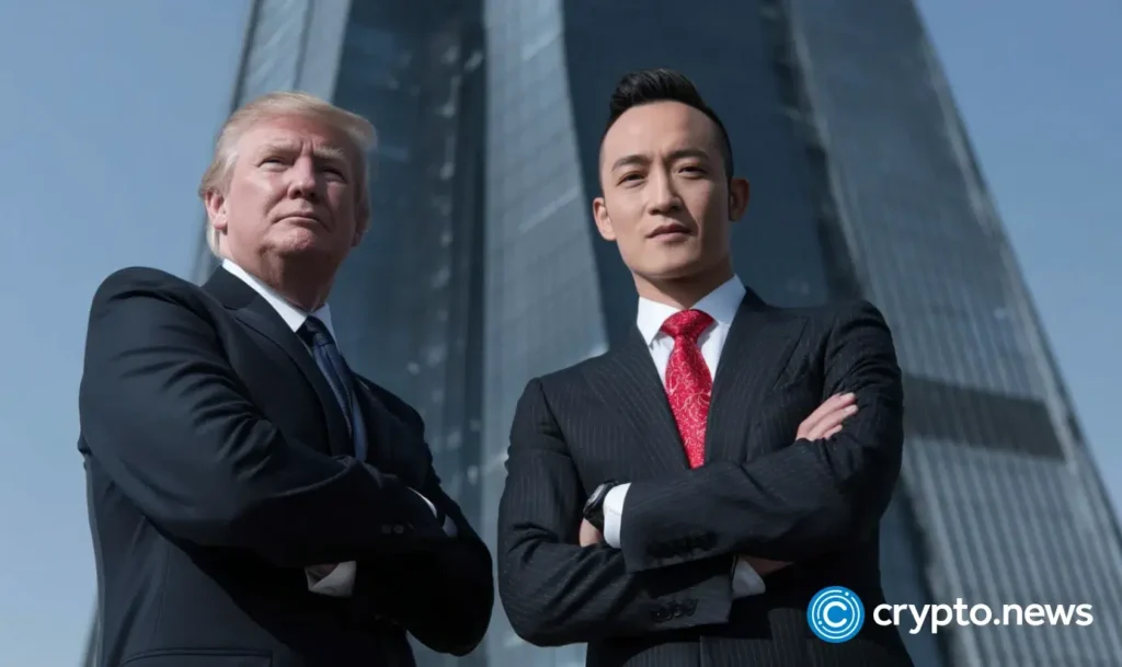 TRUMP hops to Tron, deepening ties between MAGA memecoins and Justin Sun
