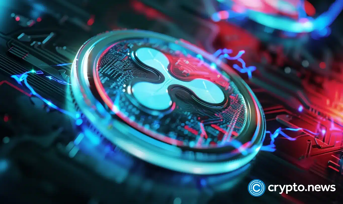 Ripple applies for national banking license, XRP gains 4%